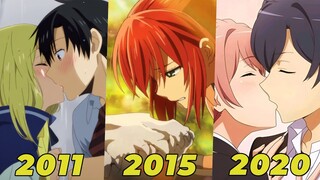 Best Romance Anime Of Each Year (2011-2020) You MUST Watch