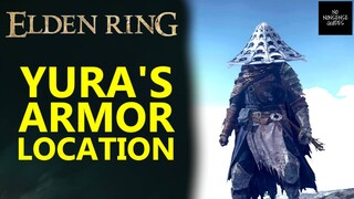 Elden Ring Yura's Armor Location - How to Get Iron Kasa & Ronin Armor