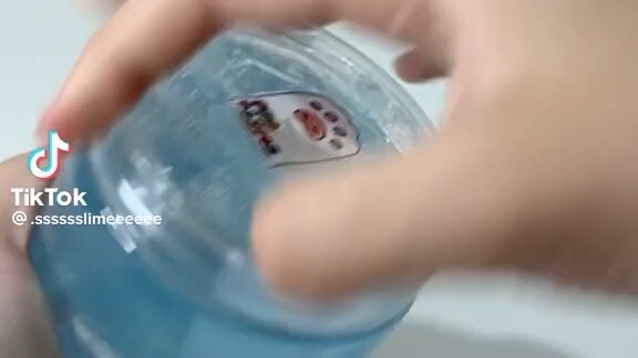 #ไสลม์ตอนรับฤดูหนาว🥶#ไสลม์ใส#ดูได้ที่ติ๊กต๊อก#ขออนุญาตเจ้าของช่อง