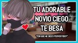 | ASMR Roleplay | 🍡🥞 Tu Adorable Novio Ciego Intenta Darte Un Beso - M4F