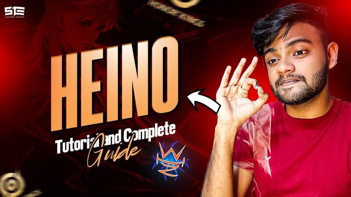 Heino Tutorial and Complete Guide | How To Play Heino | Abilities, Playstyle, Build | Honor of Kings