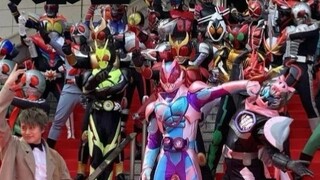 [Subtitle Luobao] Kamen Rider Baron Aojiao menghadiri Pameran Ulang Tahun Kamen Rider