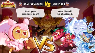 Cherry Blossom + Caramel Arrow Cookie vs. Hollyberry, Sea Fairy and Frost Queen Cookie!