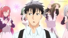 Around 40 Otoko no Isekai Tsuuhan episode 12 sub indo