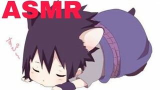 Asmr - Sasuke Neko com ciumes de você grávida😡🖐