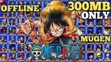 Download One Piece MUGEN Game on Android | Naruto vs. Bleach Mod Game | Tagalog Gameplay