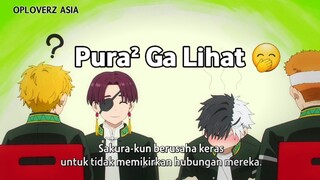 Ketika Lo Tidak Ingin Tau Hubungan Orang Lain 🙄 || JJ ANIME 🎟