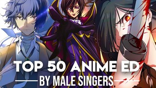 My Top 50 Anime Endings By Male Singers