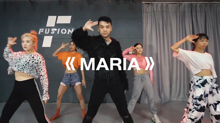 [Đàn ông đi cao gót] nhảy cover Maria - Hwasa