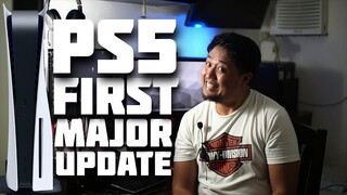 PS5 First Major Update! New Features & Modifications!