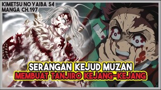 KNY S4 (197) Muzan Mengeluarkan LEDAKAN BESAR!!! Membuat TANJIRO Sampai KEJANG-KEJANG!!