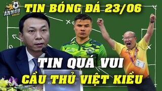 Cả Nước Vỡ Òa Khi VFF Báo TIN QUÁ VUI Về Cầu Thủ Việt Kiều Tại VL 3 WC 2022...ĐTVN Như Rồng Gặp Nước