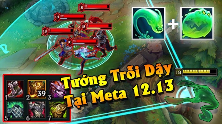 Top 10 Tướng LMHT TRỖI DẬY MẠNH MẼ sau thời gian yếu đuối, dư sức Bá Đạo để leo rank phiên bản 12.13