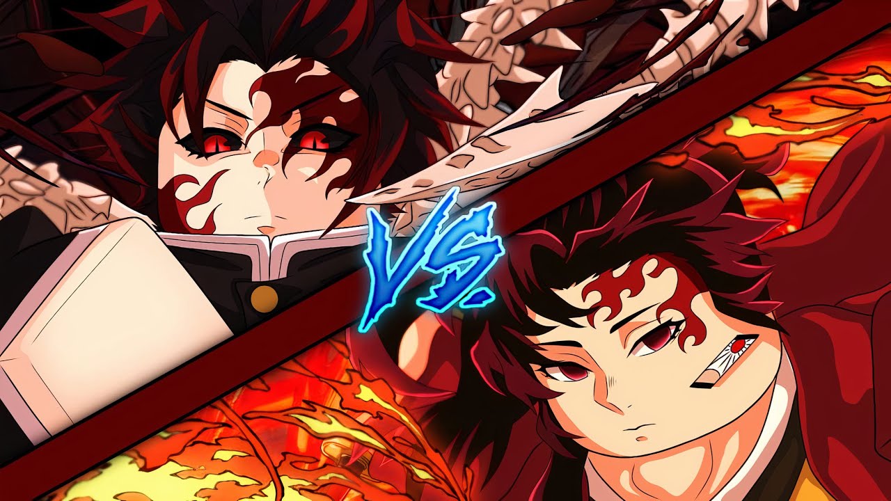 Demon King Tanjiro vs Yoriichi Winner Gets 10,000 ROBUX! ft ...