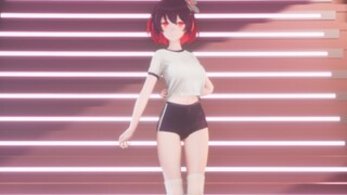 【崩坏3·MMD】白丝+体操服+希儿＝...