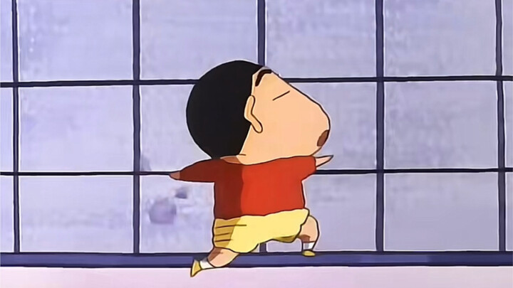 Crayon Shin-chan's weird and cute walking postures!