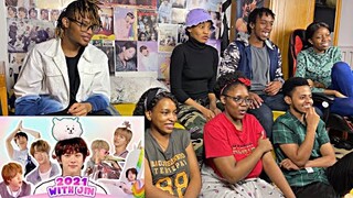 2021 jin moments i’ll never forget (Reaction)