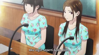 Back Street Girl: Gokudolls Episode 09 Sub Indo