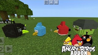 MCBE | AngryBirds Addon v.1 Teaser Trailer | Coming Soon