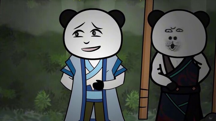 Episode 306: Sang Master Pedang beraksi. Sang Master Pedang muncul. Penjaga toko memanfaatkan kesemp
