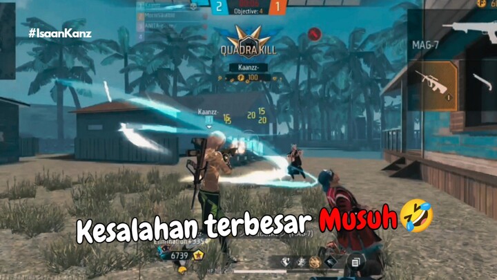 Musuh ngumpul Semua Ketemu Gw😎🗿