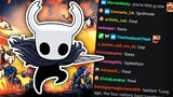 Hollow Knight, but my stream controls the game...