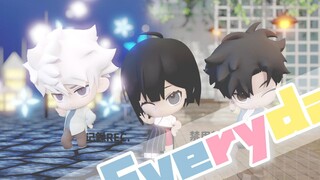 【时光代理人mmd】超萌预警！We make party everyday ~（Everyday）