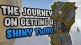 [YBA] The Journey on Getting a SHINY TWAU