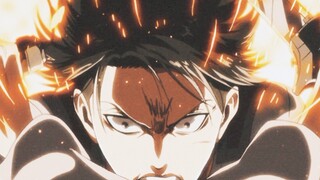 Burning all the way! Come and feel the fear of being dominated by the strongest human Levi [ Attack on Titan | Levi ]