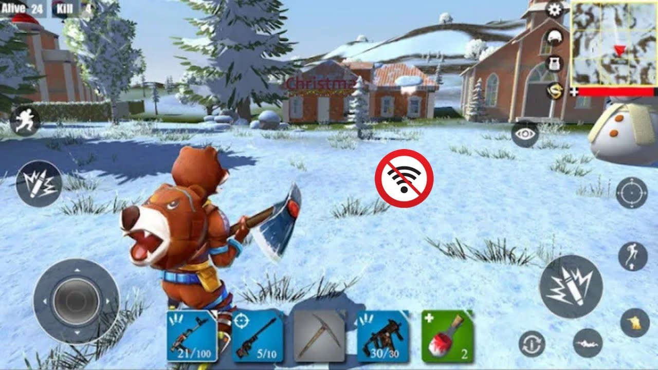 Top 4 OFFLINE Battle Royale Games For Android 2019 - Bilibili