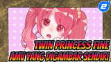 Fine Ingin Menjadi Imut | Twin Princess of Wonder Planet/ AMV yang Digambar Sendiri_2
