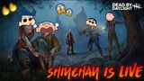 SHINCHAN KAZAMA MASAO BOCHAN PLAYING DEAD BY DAYLIGHT LIVE 😱🔥 | HORROR GAME 🔥 | SHINCHAN IS LIVE ✨