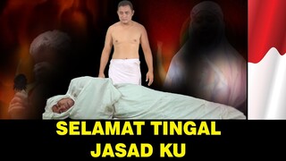 Tangisan arwa di depan jasadnya sendiri' sumpah bikin merinding video ini ya Allah.