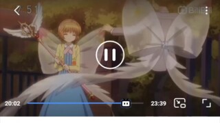 Syaoran:Tớ tuyệt đối sẽ ko để cậu gặp bật hạnh😊