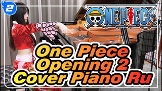 Tercengang! One Piece Opening 2 "Believe" (Cover Piano Ru)_2