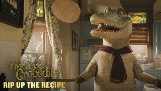 LYLE, LYLE, CROCODILE Clip – "Rip Up the Recipe" 🐊