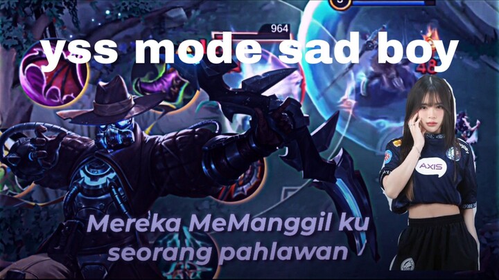 YSS mode sad boy