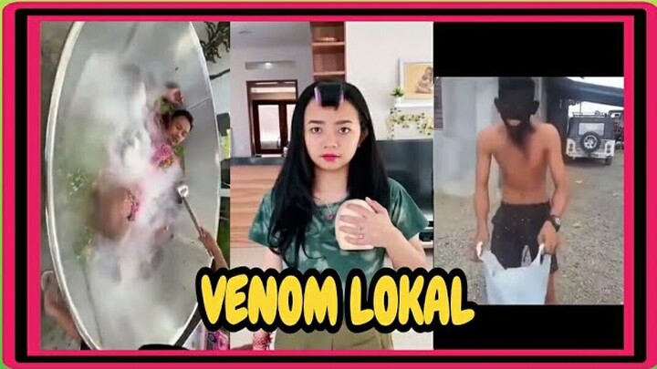 VENOM LOKAL KUMPULAN VIDEO LUCU NGAKAK RECEH MEME TERBARU TERUPDATE 2021