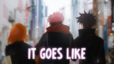 JUJUTSU KAISEN「AMV」IT GOES LIKE