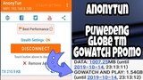 AnonyTun - Globe Tm GOWATCH and PLAY Promo || Tutorial