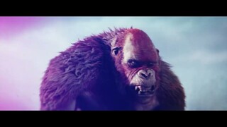 GODZILLA X KONG (2024) FIGHT SCENE