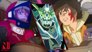 The Epic Battles of UC 0096 | Mobile Suit Gundam UC | Netflix Anime