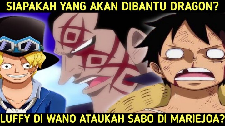 ONE PIECE CHAPTER 979 BAHASA INDONESIA BELUM RILIS? MARI BAHAS SIAPAKAH YANG AKAN DIBANTU DRAGON!