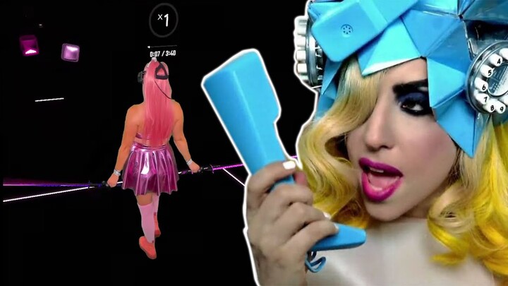 [BEAT SABER] Lady Gaga - Telephone