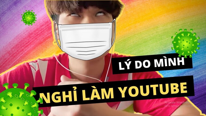 #VLOG 6 - LÝ DO MÌNH NGHỈ LÀM YOUTUBE và KHÔNG RA VIDEO NỮA...|| RUBIK BMT