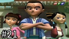 Tiểu Bao Thanh Thiên Tập 21 [LỒNG TIẾNG HTV3] Vụ án cướp ngân lượng (Phần 2)