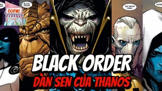 SECRET WARS #12: BLACK ORDER LÀ AI? | NGUỒN GỐC VÀ SỨC MẠNH | TẠP HÓA COMIC