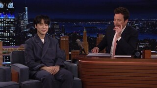 JIMIN INTERVIEW @ JIMMY FALLON SHOW 3/23/23