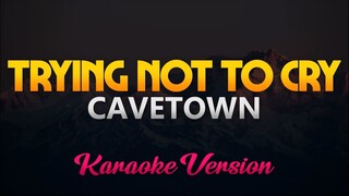 Cavetown - Trying Not To Cry (Karaoke/Instrumental)