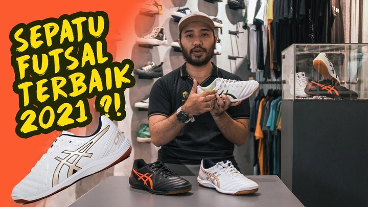 GUE AKUI, INI SEPATU FUTSAL TERBAIK!!